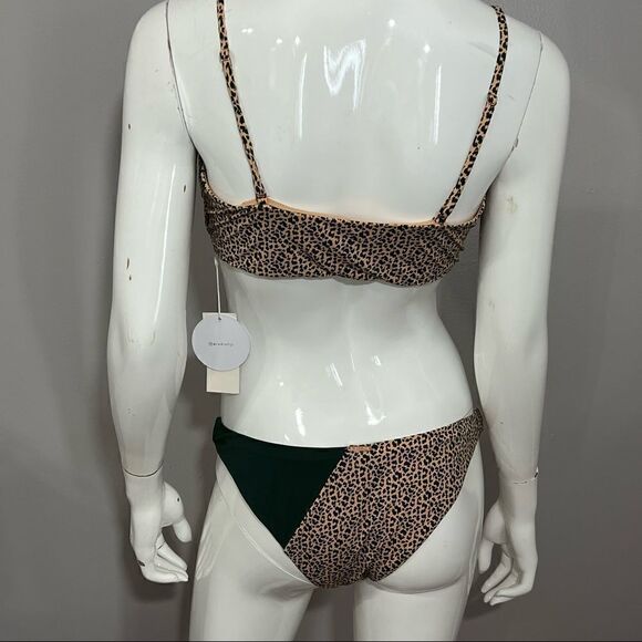 NWT Radio Figi Zanzibar Leopard print bikini -- L - Picture 8 of 16